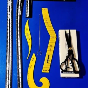 ৬ পিস মাস্টার স্কেল লুপ টার্নার ও ১০ ইঞ্চি কেচি কম্বো