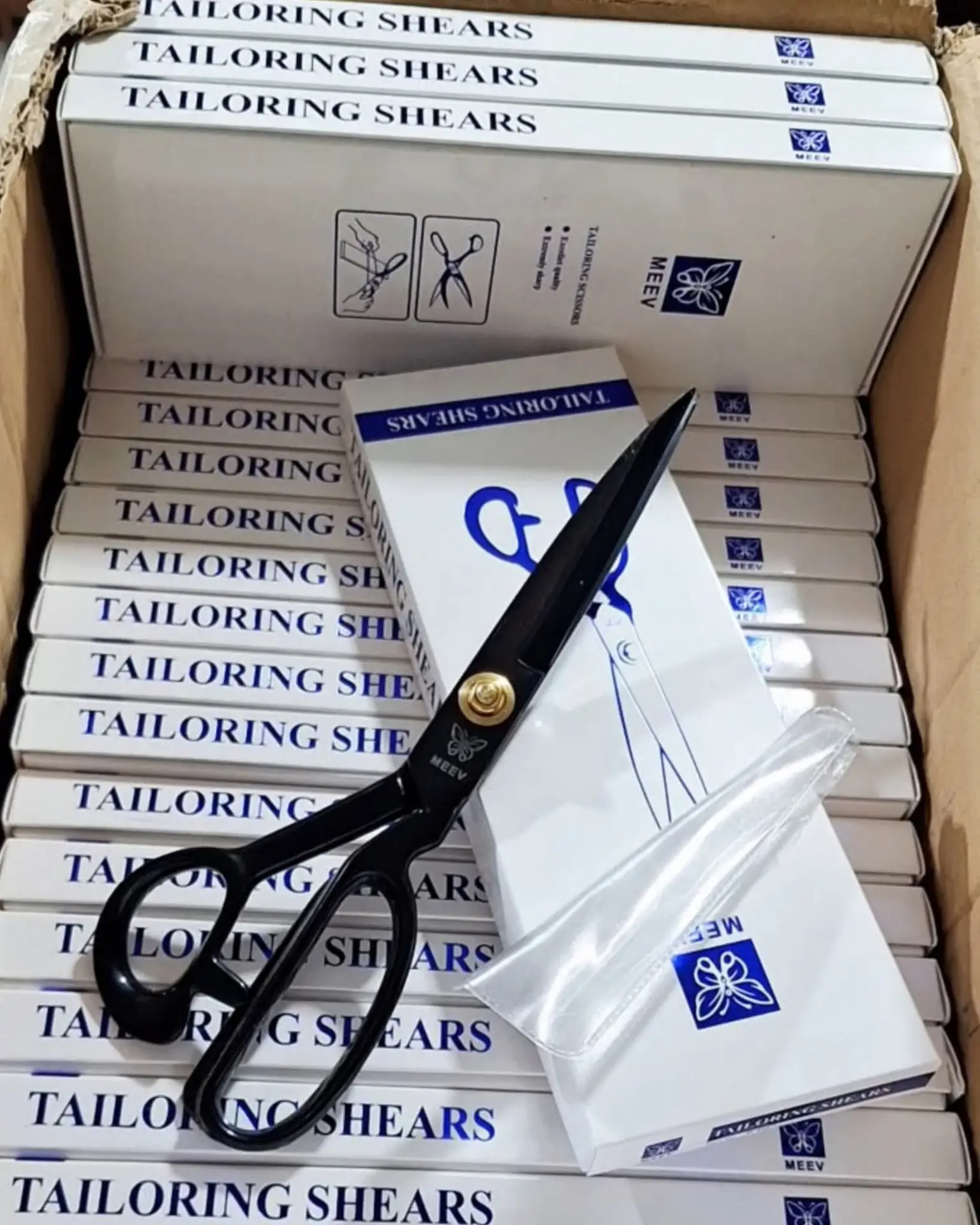 অরজিনাল চায়না ১০ ইঞ্চি কেঁচি - Image 4