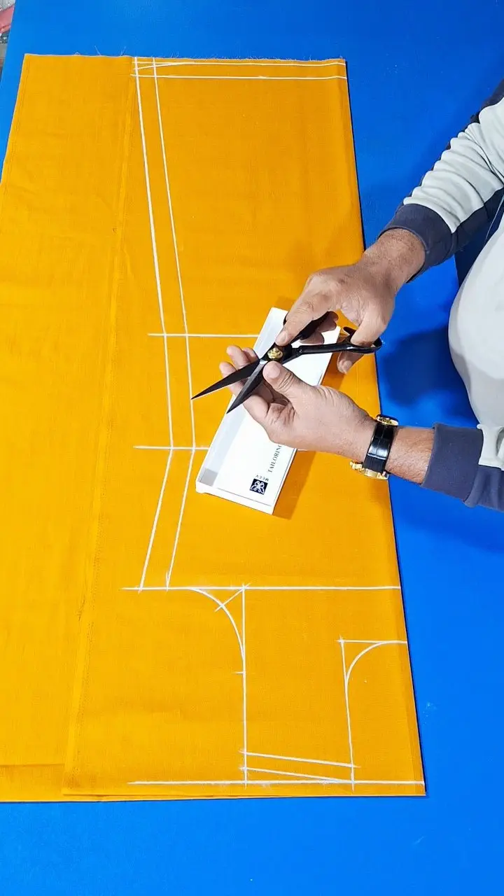 অরজিনাল চায়না ১০ ইঞ্চি কেঁচি - Image 3