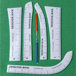 কলার কাটিং ডিজাইন স্কেল কম্বো (৭পিস)