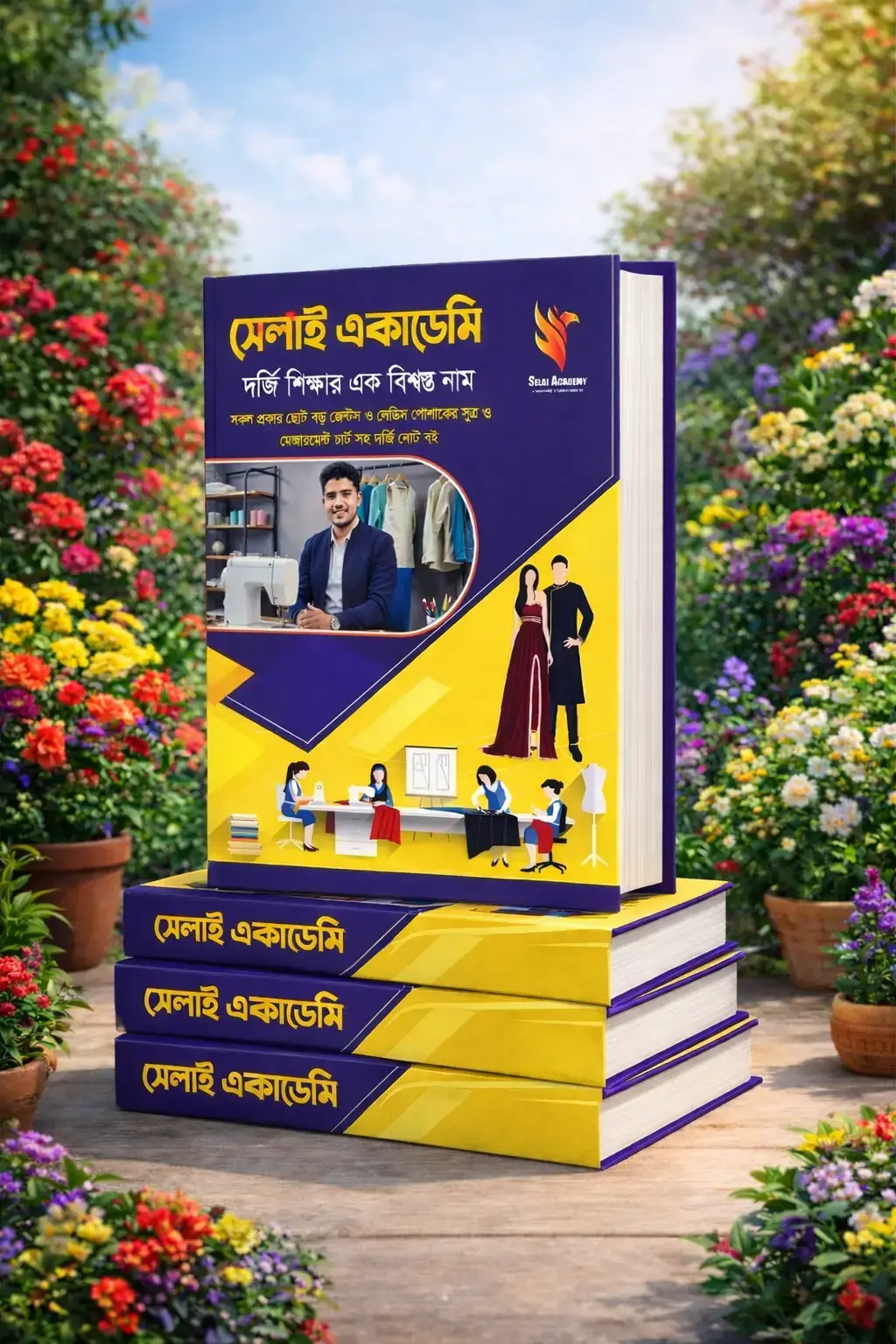 সেলাই প্রশিক্ষণ বই ৫২৮ পৃষ্ঠা - Image 2