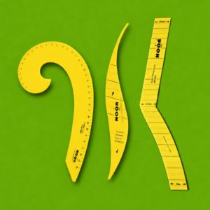 দর্জি মাষ্টার স্কেল ৩ পিস কম্বো